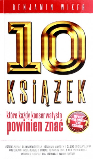 10 książek które każdy konserwatysta powinien znać