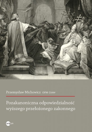 Pozakanoniczna odpowiedzialność wyższego przełożonego zakonnego