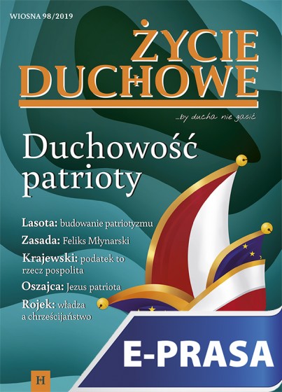 Życie Duchowe nr 98/2019 (Wiosna)