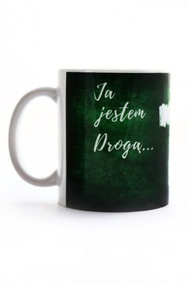 Kubek Ja jestem Drogą...Prawdą...i Życiem Kubek Ja jestem Drogą...Prawdą...i Życiem