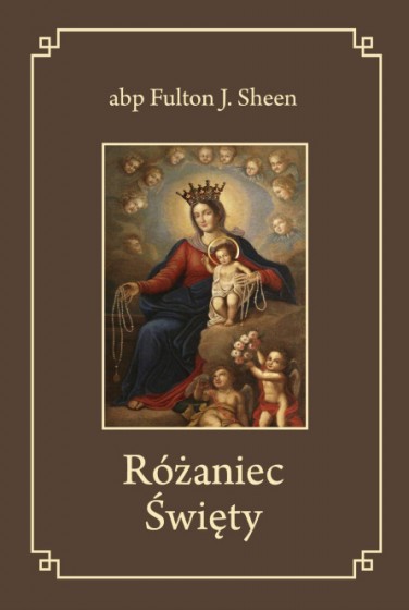 Różaniec Święty abp Fulton Sheen miękka