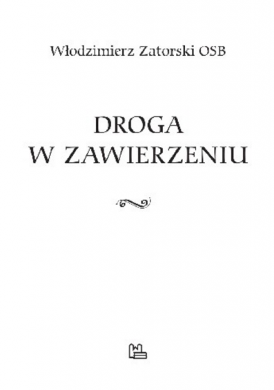 Droga w zawierzeniu