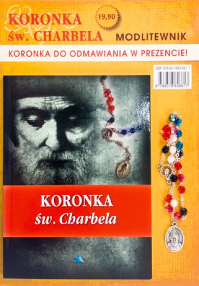 Koronka św. Charbela | wydawnictwowam.pl