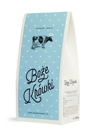 Boże krówki 180 g kartonik