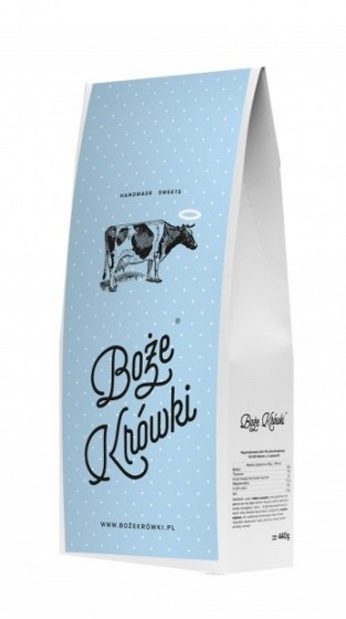 Boże krówki 440 g kartonik z gwiazdkami
