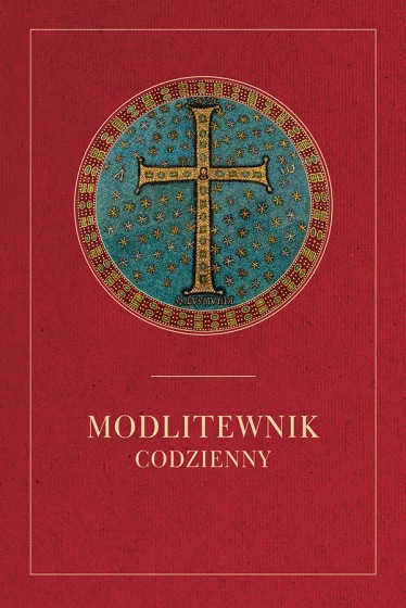 Modlitewnik codzienny / bordowy