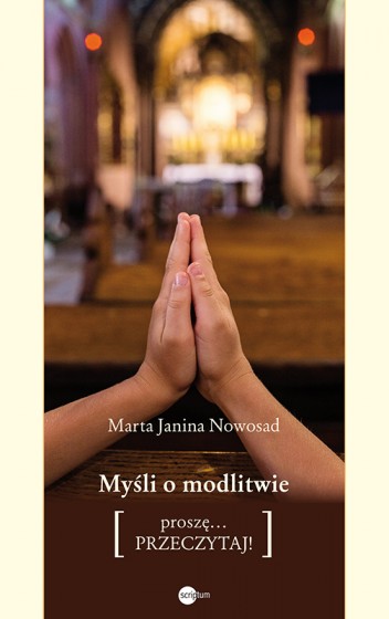 Myśli o modlitwie proszę... przeczytaj / Outlet