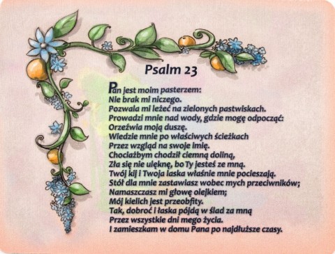 Psalm 23