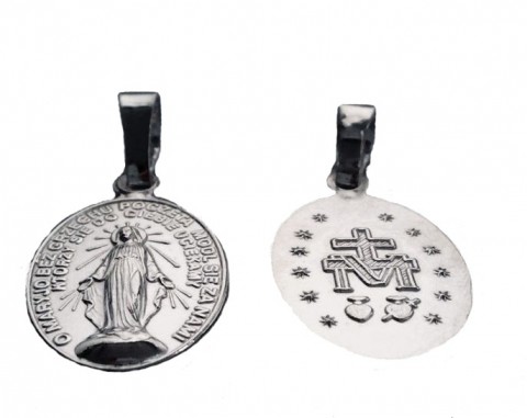 Medalik Matka Boża Niepokalana MM11 mały