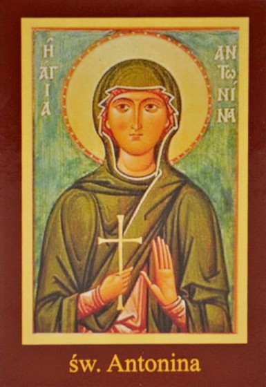 Ikona Twojego Patrona - św. Antonina