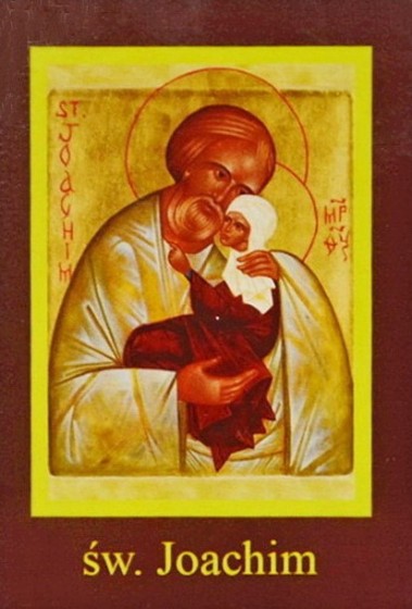 Ikona Twojego Patrona - św. Joachim