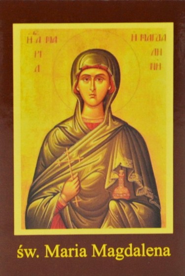 Ikona Twojego Patrona - św. Maria Magdalena