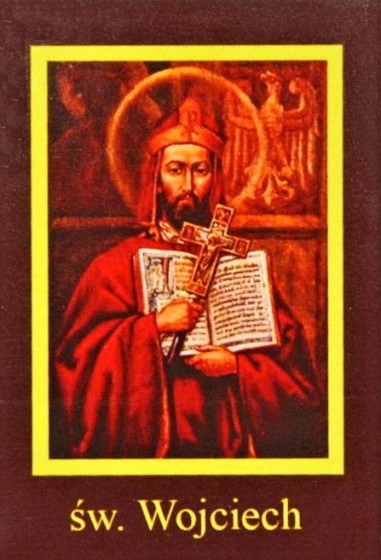 Ikona Twojego Patrona - św. Wojciech