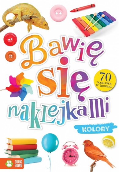 Kolory Bawię się naklejkami 