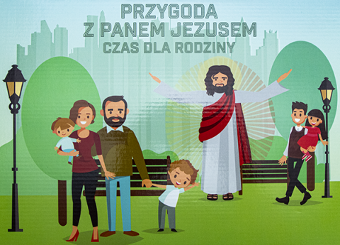 Przygoda z Panem Jezusem gra planszowa
