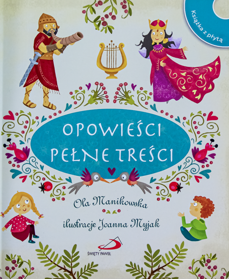 Opowieści pełne treści + CD