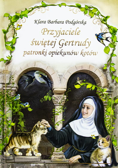 Przyjaciele świętej Gertrudy miękka
