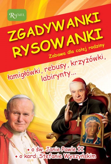 Zgadywanki, rysowanki. Zabawa dla całej rodziny