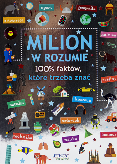 Milion w rozumie 100% faktów które trzeba znać 