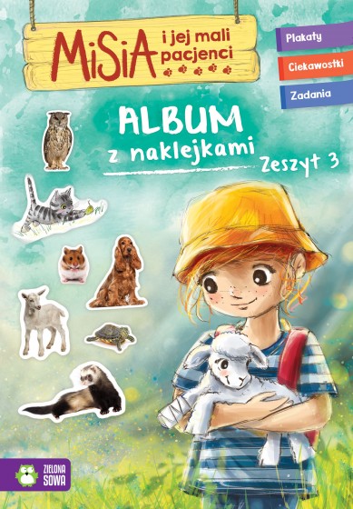 Misia i jej mali pacjenci. Album z naklejkami 3