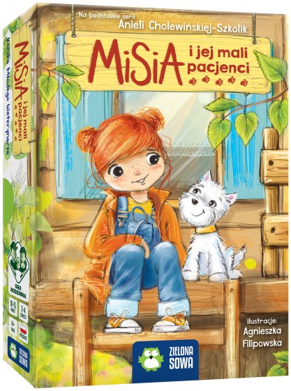 Misia i jej mali pacjenci gra rodzinna