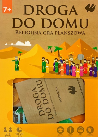 Droga do domu  Religijna gra planszowa
