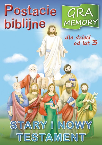 Postacie biblijne gra memory