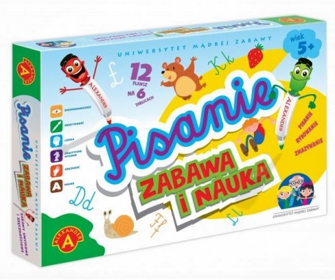 Pisanie Uniwersytet Mądrej Zabawy