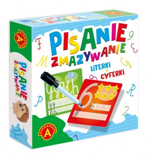 Pisanie, zmazywanie - wersja mikro 