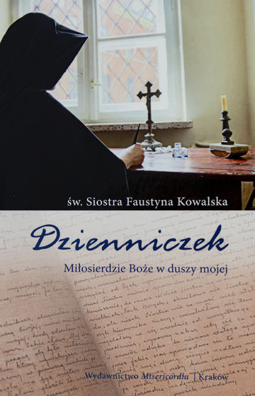 Dzienniczek / Misericordia duży oprawa twarda