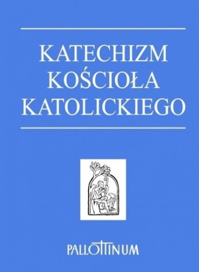 Katechizm Kościoła Katolickiego A5 twarda