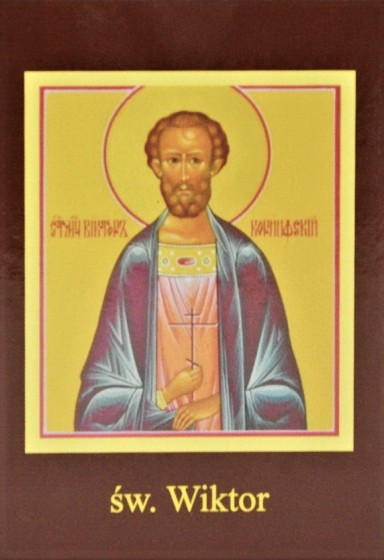Ikona Twojego Patrona - św. Wiktor