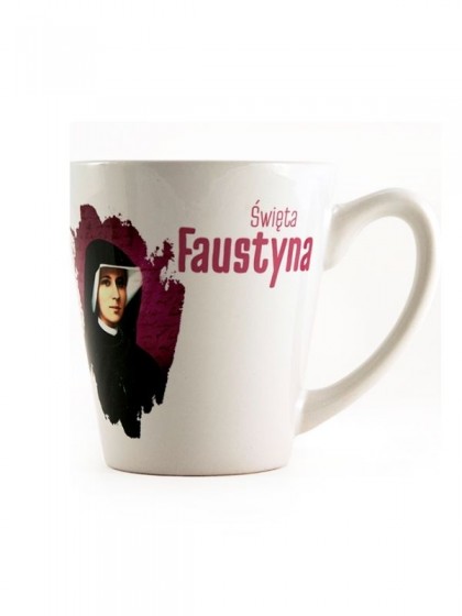 Kubek - Święta Faustyna Kubek - Święta Faustyna