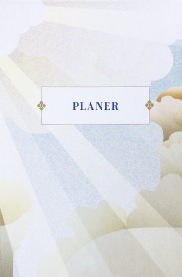 Planer pastele