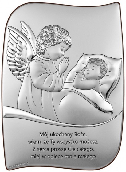 Aniołek nad dzieciątkiem 6726/2X
