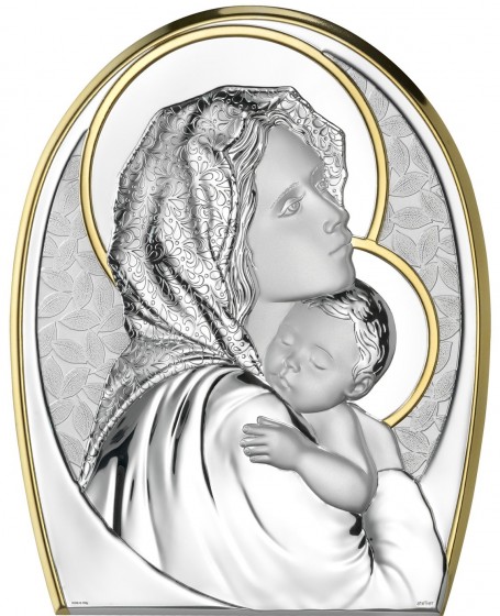 Madonna z Dzieciątkiem złocona AE0202/2