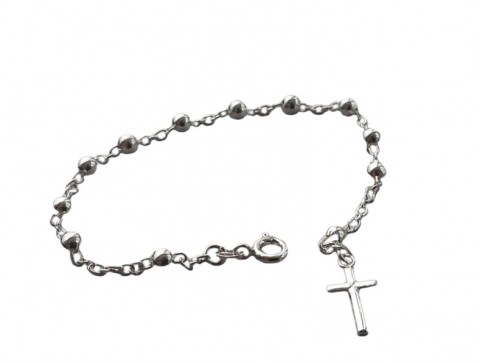Różaniec srebrny - dziesiątka BROS2 Różaniec srebrny - dziesiątka BROS2