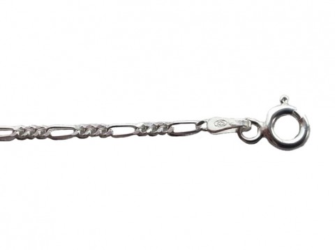 Łańcuszek Figaro FG050 45cm Łańcuszek Figaro FG050 45cm