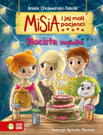 Misia i jej mali pacjenci Złocista zagadka Misia i jej mali pacjenci Złocista zagadka