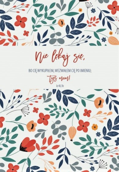 Notes B6 - Nie lękaj się