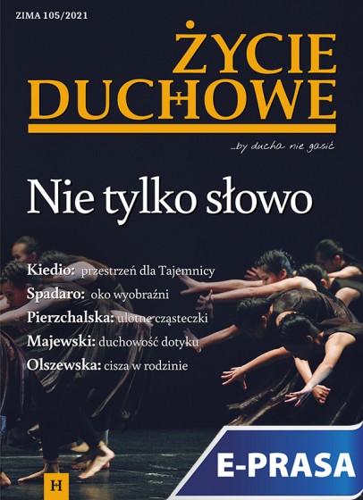 Życie Duchowe nr 105/2021 (Zima)