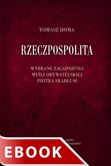 Rzeczpospolita Wybrane zagadnienia 