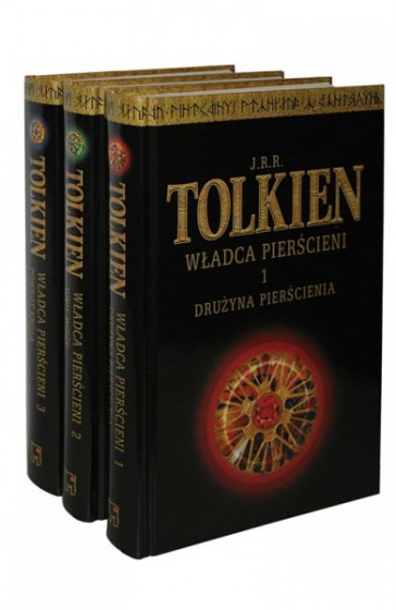 Władca pierścieni Tom 1-3 Władca pierścieni Tom 1-3