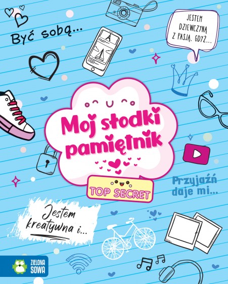 Mój słodki pamiętnik Top secret Mój słodki pamiętnik Top secret
