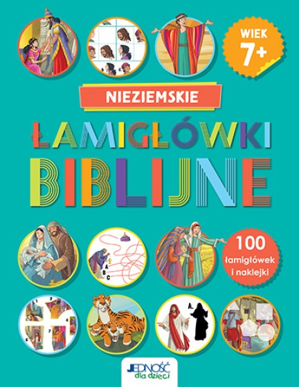 Nieziemskie łamigłówki biblijne Wiek 7+
