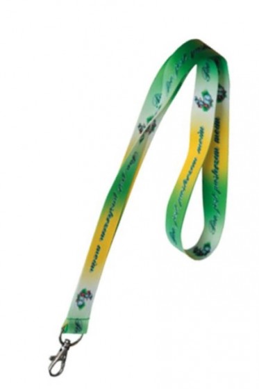 Smycz - Pan jest pasterzem moim zielona Smycz - Pan jest pasterzem moim zielona