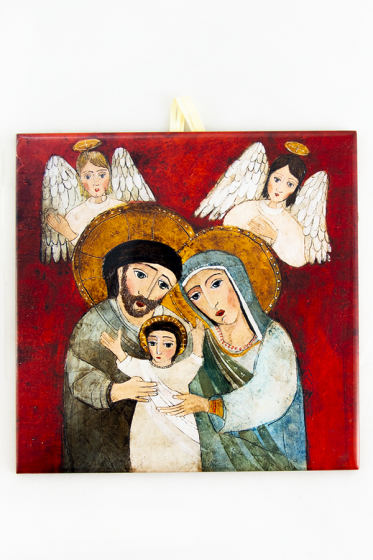 Święta Rodzina - kafelek mały Święta Rodzina - kafelek mały