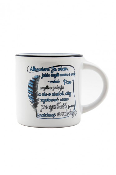 Kubek - Albowiem Ja wiem, jakie myśli mam o was...