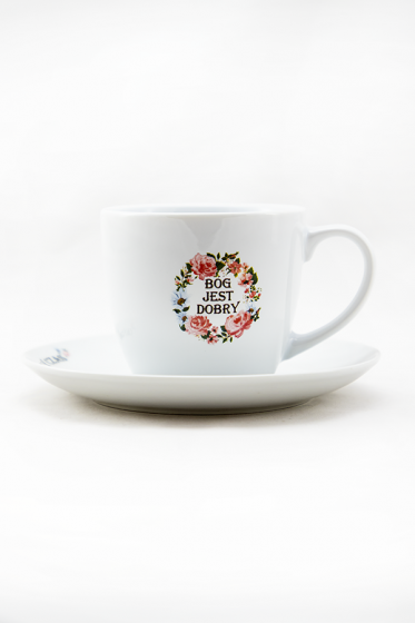 Filiżanka - Bóg jest dobry mp