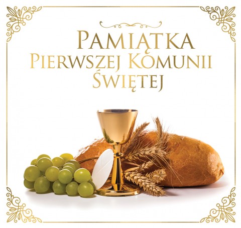Pamiątka Pierwszej Komunii Świętej / Zielona Sowa